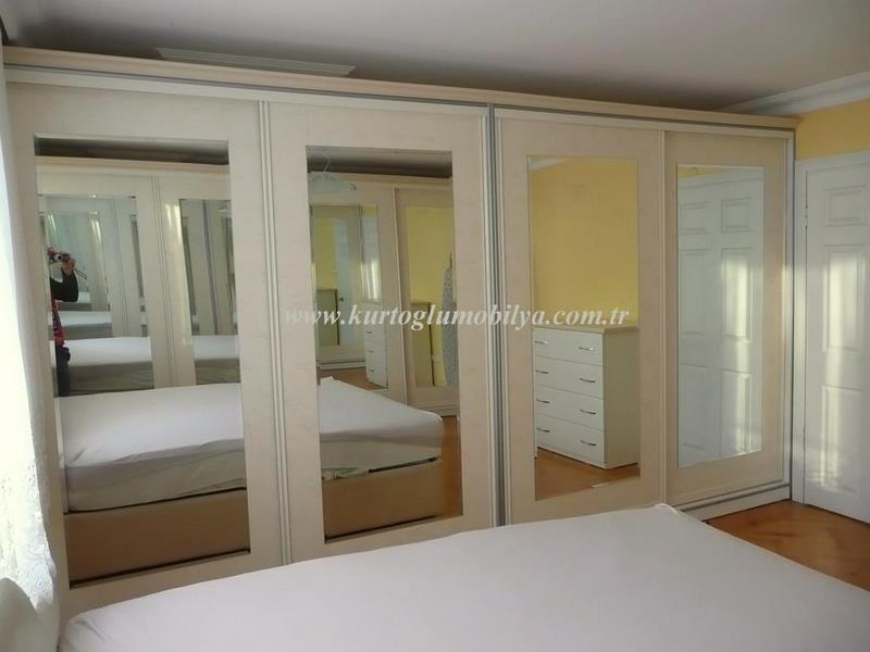 YATAK ODASI VE SÜRGÜ DOLAP