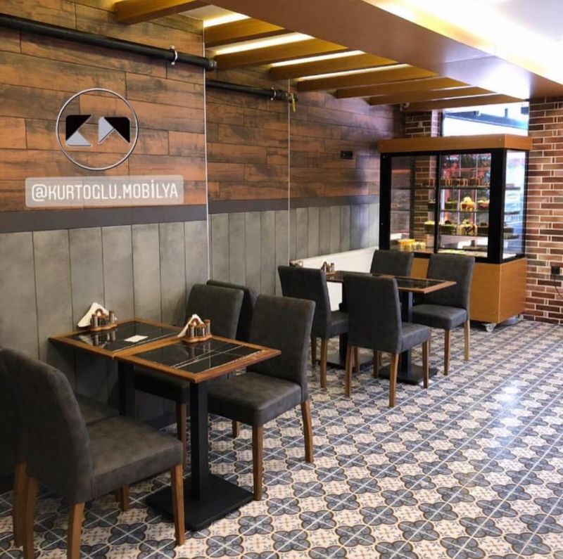 CAFE MASA SANDALYE VE DİZAYN
